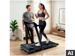 Laufband TM 3000S, motorisierte Höhenverstellung, Gestenst.