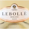 Lebollé Moscato Vino Spumante mild, Schaumwein