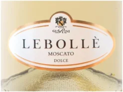 Lebollé Moscato Vino Spumante mild, Schaumwein