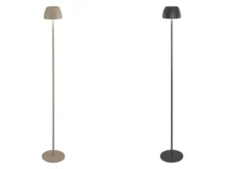 LED-Akku-Stehleuchte, USB und Touch-Dimmer