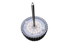 LED-Akku-Tischleuchte mit USB und Touchdimmer