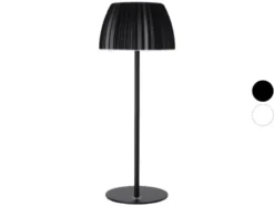 LED-Akku-Tischleuchte mit USB und Touchdimmer