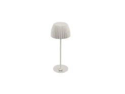 LED-Akku-Tischleuchte mit USB und Touchdimmer
