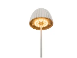 LED-Akku-Tischleuchte mit USB und Touchdimmer