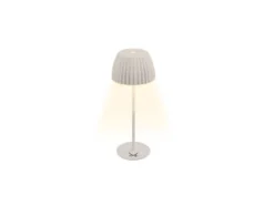 LED-Akku-Tischleuchte mit USB und Touchdimmer