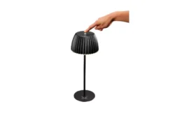 LED-Akku-Tischleuchte mit USB und Touchdimmer