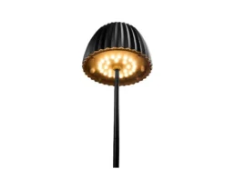 LED-Akku-Tischleuchte mit USB und Touchdimmer