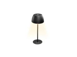 LED-Akku-Tischleuchte mit USB und Touchdimmer