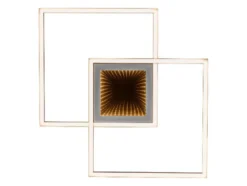 LED-Deckenleuchte »Infinity Mirror«, mit faszinierendem 3D-Tiefeneffekt