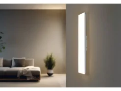 LED-Deckenpanel, Warmweiß bis Kaltweiß