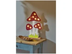 LED-Deko, mit 6-Stunden-Timer
