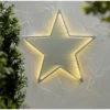 LED-Dekoration mit weihnachtsmotiv