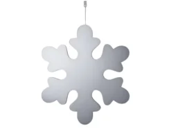 LED-Dekoration mit weihnachtsmotiv