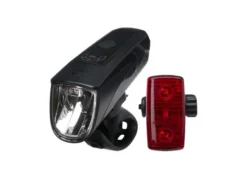 LED-Fahrradleuchten-Set, 2-teilig