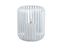 LED-Kerzenlaterne mit Flackereffekt