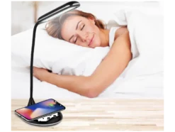 LED-Lampe & kabelloses Ladegerät