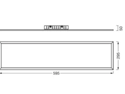 LED-Panelleuchte »Planon Plus 830«