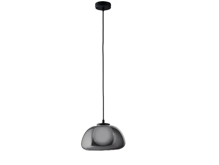 LED-Pendelleuchte, Lampenschirm aus hochwertigem Glas