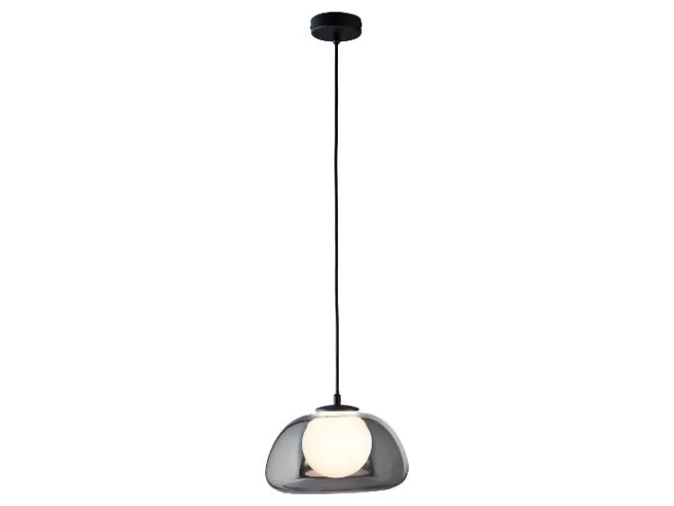 LED-Pendelleuchte, Lampenschirm aus hochwertigem Glas