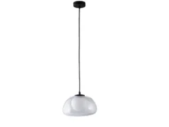 LED-Pendelleuchte, Lampenschirm aus hochwertigem Glas
