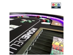LED Pokertisch »FULL HOUSE«