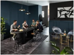 LED Pokertisch »FULL HOUSE«