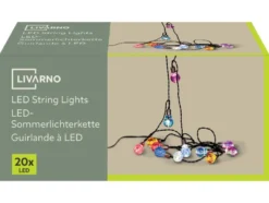 LED-Sommerlichterkette