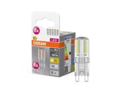 LED-Speziallampe »Base CL non-dim G9«, 5 Stück