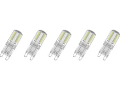 LED-Speziallampe »Base CL non-dim G9«, 5 Stück