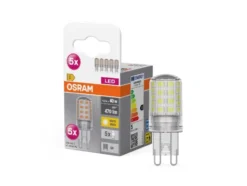 LED-Speziallampe »Base CL non-dim G9«, 5 Stück