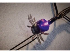 LED-Spinnennetz