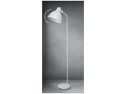 LED-Stehleuchte, mit kippbarem Leuchtschirm