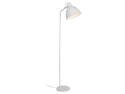 LED-Stehleuchte, mit kippbarem Leuchtschirm