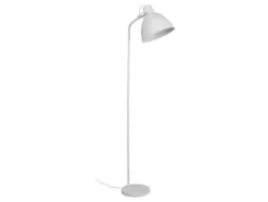 LED-Stehleuchte, mit kippbarem Leuchtschirm