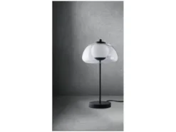 LED-Tischleuchte, Lampenschirm aus hochwertigem Glas