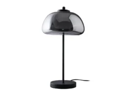 LED-Tischleuchte, Lampenschirm aus hochwertigem Glas