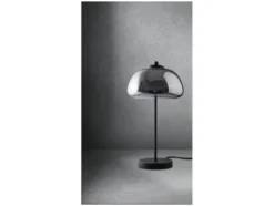 LED-Tischleuchte, Lampenschirm aus hochwertigem Glas