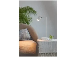 LED-Tischleuchte, mit neig- und schwenkbarem Kopf