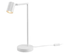 LED-Tischleuchte, mit neig- und schwenkbarem Kopf