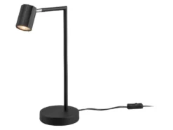 LED-Tischleuchte, mit neig- und schwenkbarem Kopf