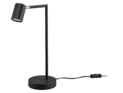 LED-Tischleuchte, mit neig- und schwenkbarem Kopf