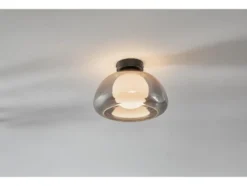 LED-Wand- und Deckenleuchte, Lampenschirm aus hochwertigem Glas