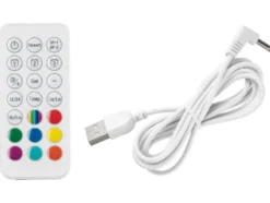 LED-Wand- und Tischuhr