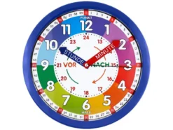 Lern-Wanduhr analog