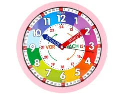 Lern-Wanduhr analog