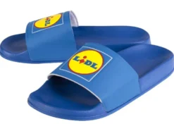 Lidl Damen Badepantolette mit leichter Laufsohle