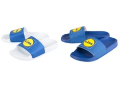 Lidl Damen Badepantolette mit leichter Laufsohle