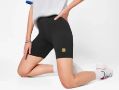Lidl Damen Radler-Leggings, normale Leibhöhe