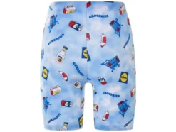 Lidl Damen Radler-Leggings, normale Leibhöhe