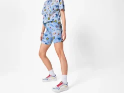 Lidl Damen Radler-Leggings, normale Leibhöhe